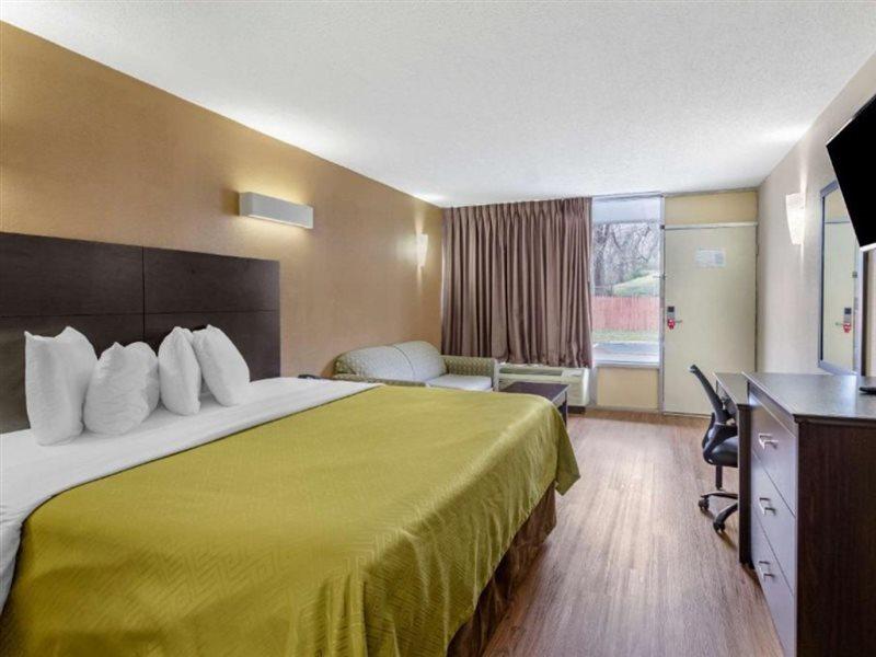 Econo Lodge Civic Center Roanoke Ngoại thất bức ảnh