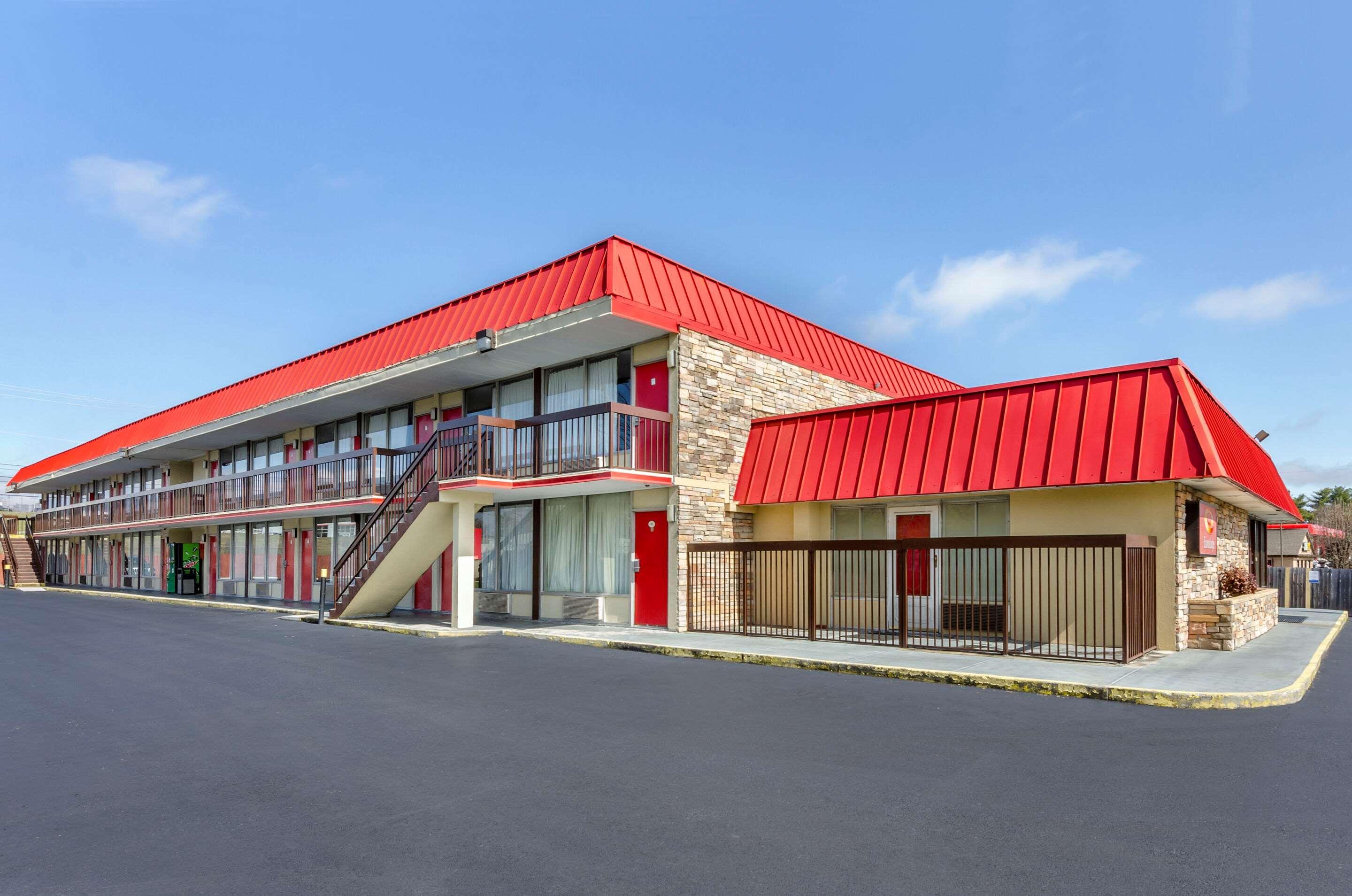 Econo Lodge Civic Center Roanoke Ngoại thất bức ảnh