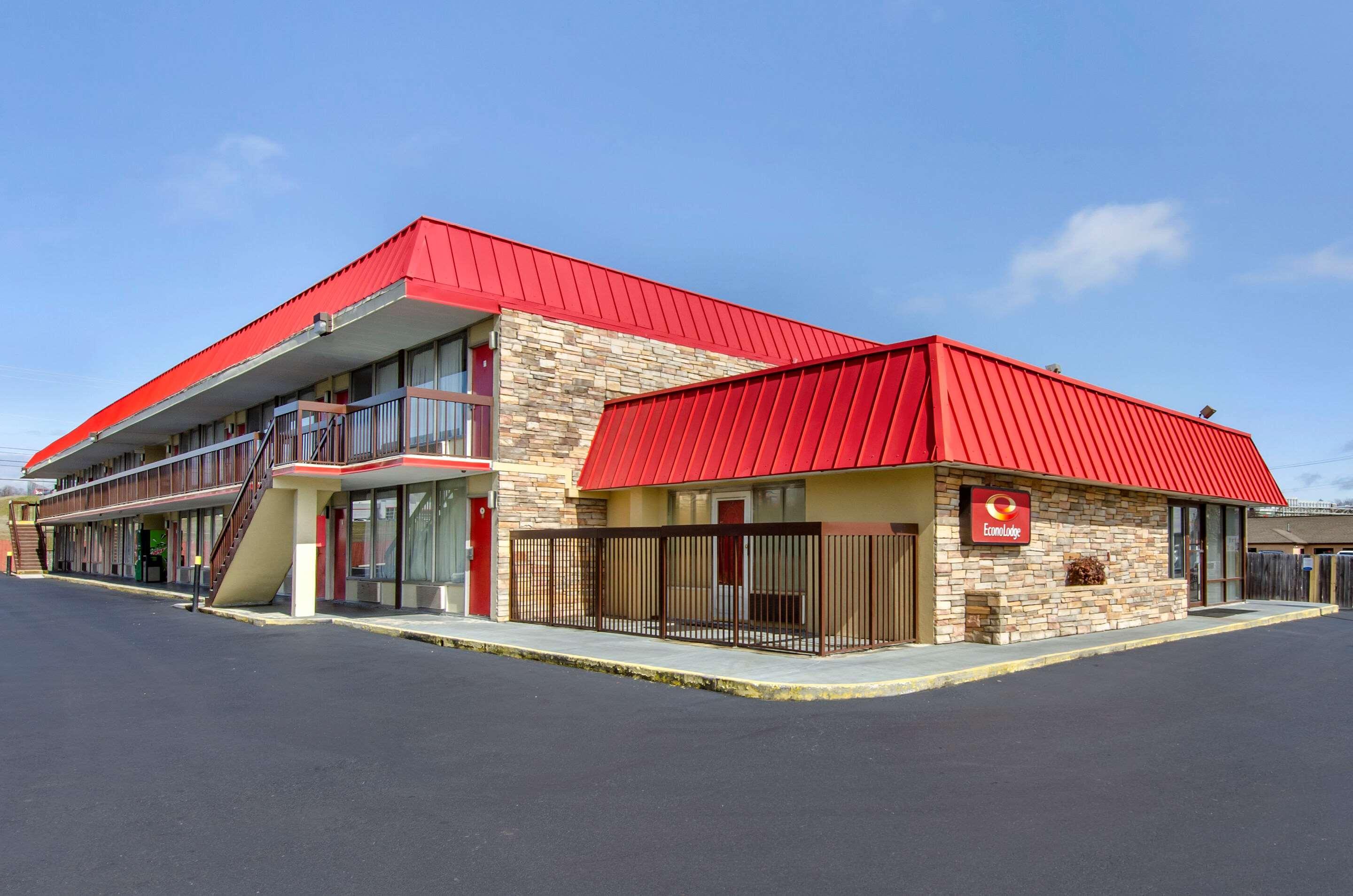 Econo Lodge Civic Center Roanoke Ngoại thất bức ảnh