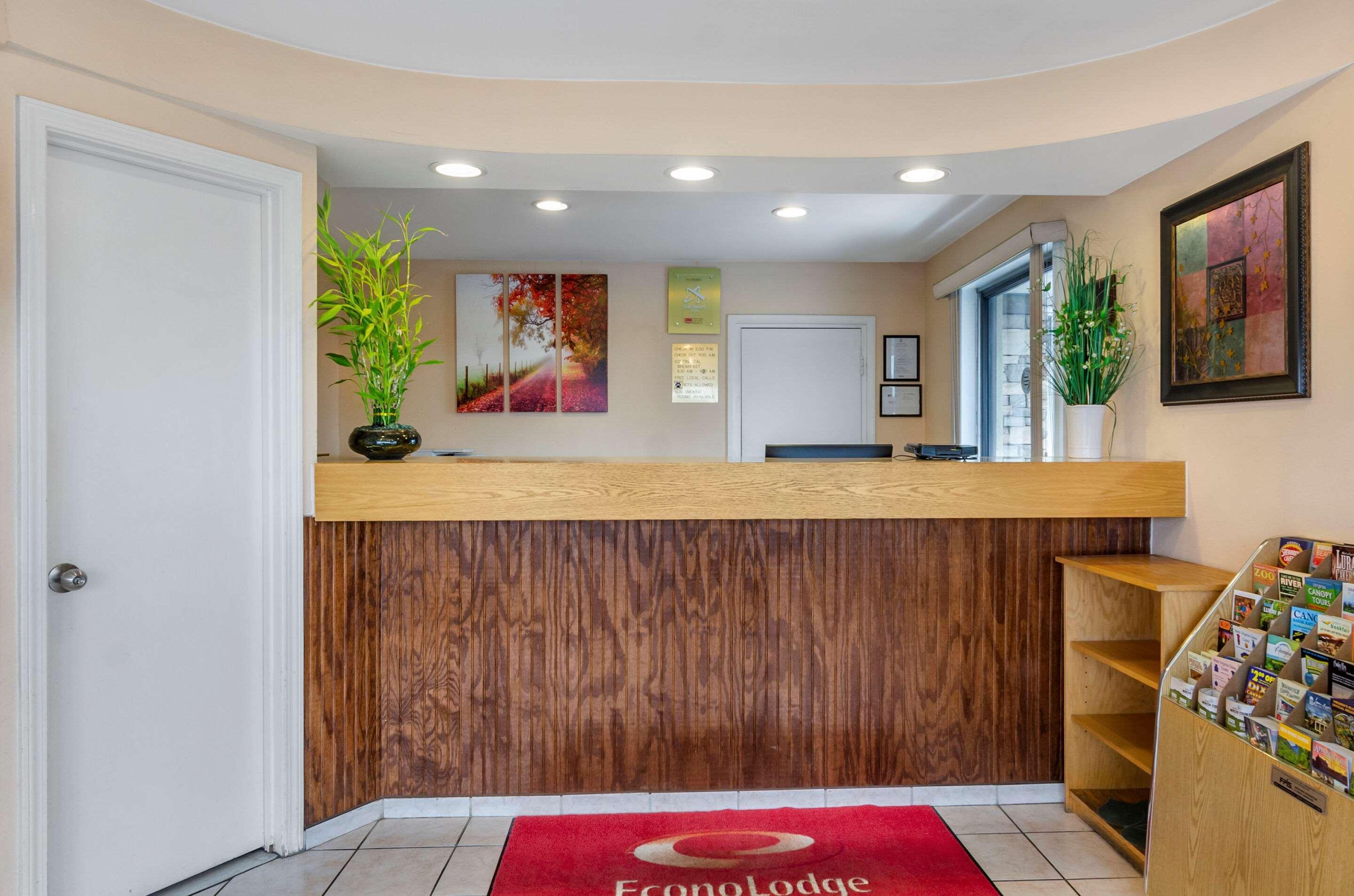 Econo Lodge Civic Center Roanoke Ngoại thất bức ảnh
