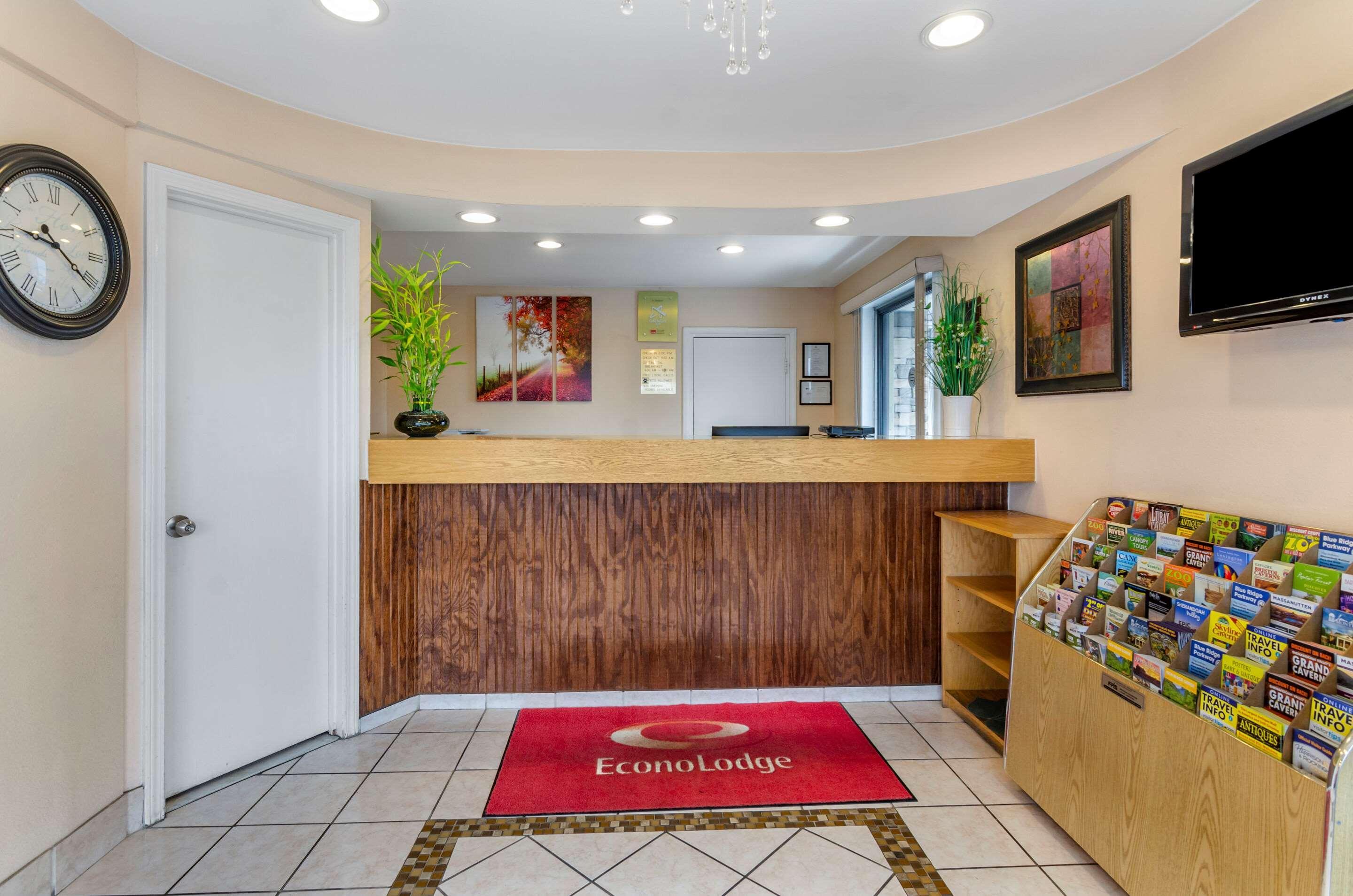 Econo Lodge Civic Center Roanoke Ngoại thất bức ảnh