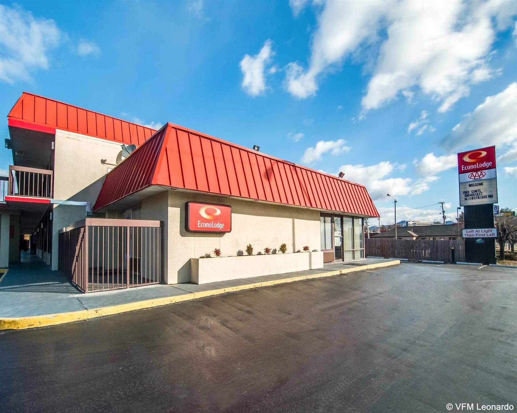 Econo Lodge Civic Center Roanoke Ngoại thất bức ảnh