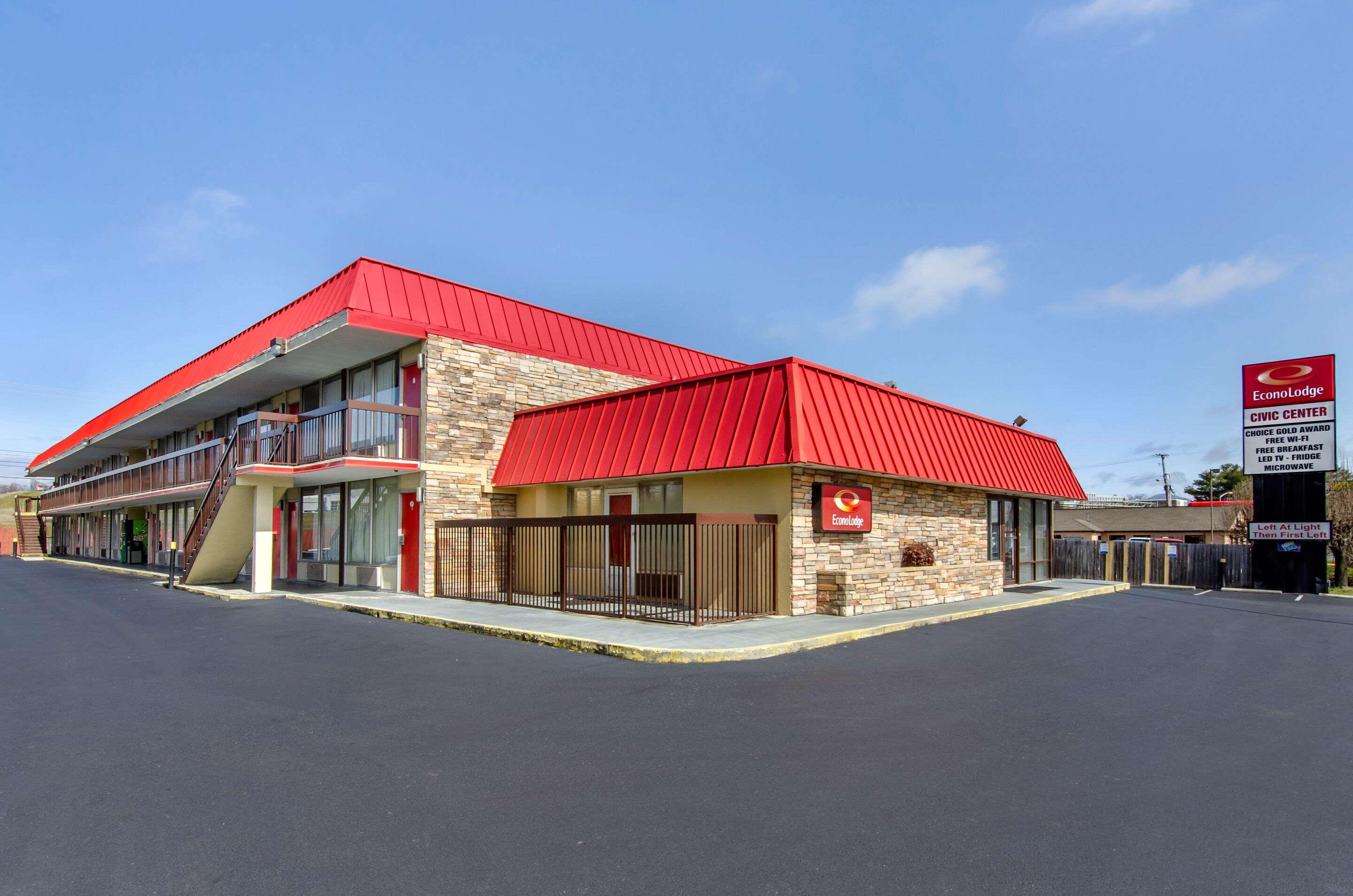Econo Lodge Civic Center Roanoke Ngoại thất bức ảnh