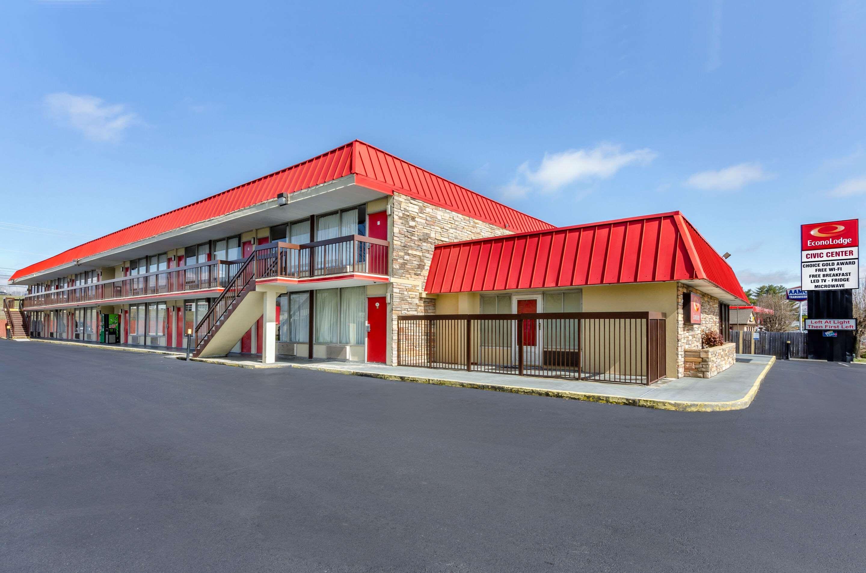 Econo Lodge Civic Center Roanoke Ngoại thất bức ảnh
